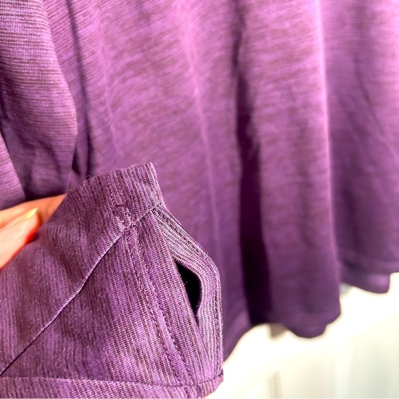 REI CO-OP Women’s Midweight Base Layer Long-Sleeve Purple Size X-Large Athletic - Picture 4 of 10